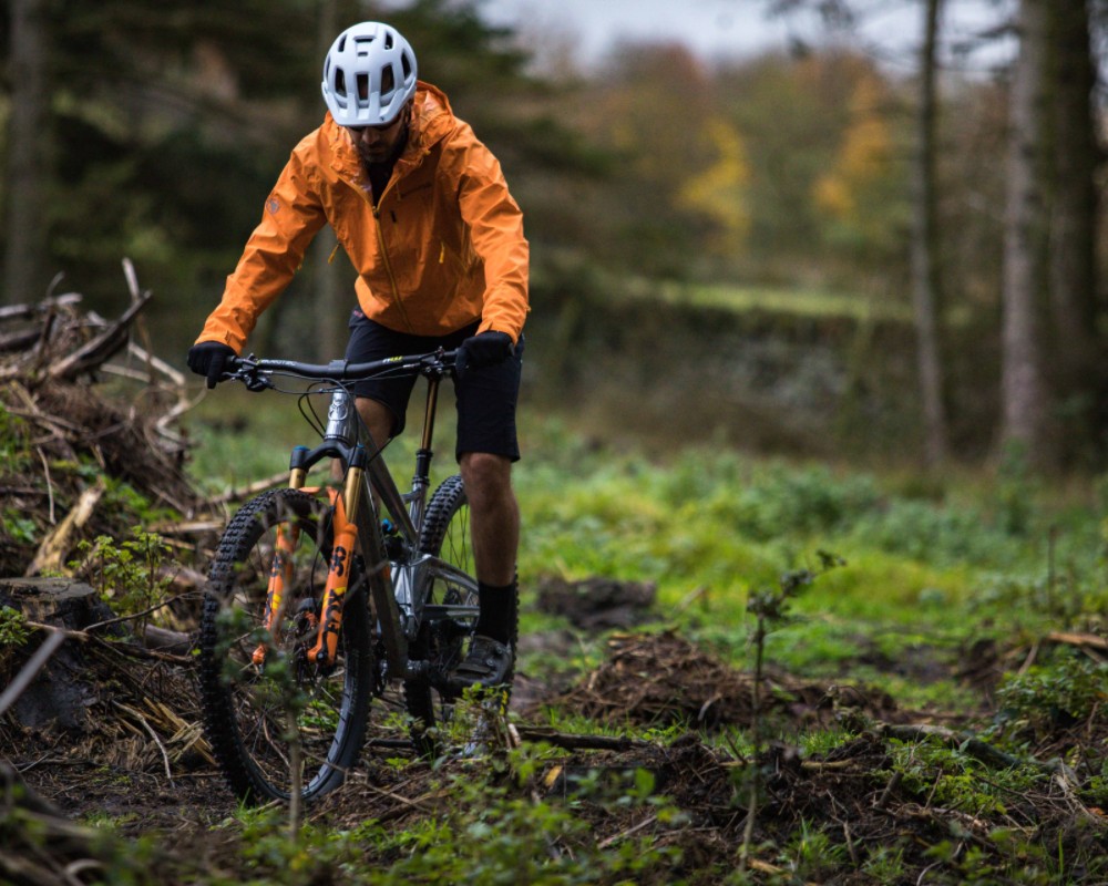 Mountain biking